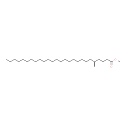 ChemSpider 2D Image | Methyl 5-methylhexacosanoate | C28H56O2