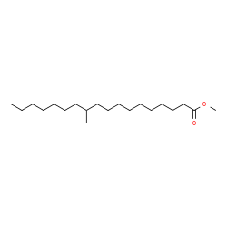 ChemSpider 2D Image | Methyl 11-methyloctadecanoate | C20H40O2