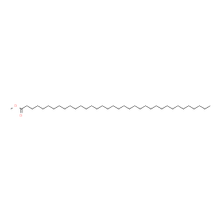 ChemSpider 2D Image | Methyl hexatriacontanoate | C37H74O2