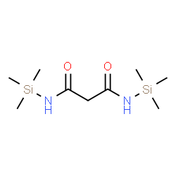ChemSpider 2D Image | N,N'-Bis(trimethylsilyl)malonamide | C9H22N2O2Si2