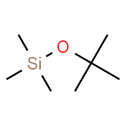 ChemSpider 2D Image | tert-Butoxytrimethylsilane | C7H18OSi