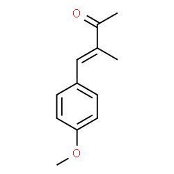 ChemSpider 2D Image | 3-methyl-4-(4-methoxyphenyl)-3-buten-2-one | C12H14O2