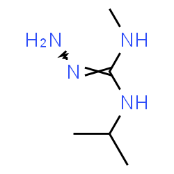 ChemSpider 2D Image | N-Isopropyl-N'-methylcarbonohydrazonic diamide | C5H14N4