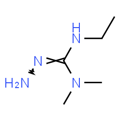 ChemSpider 2D Image | N'-Ethyl-N,N-dimethylcarbonohydrazonic diamide | C5H14N4