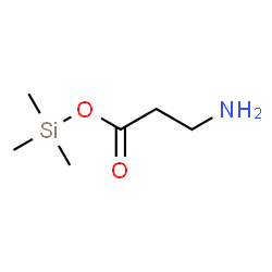 ChemSpider 2D Image | Trimethylsilyl beta-alaninate | C6H15NO2Si