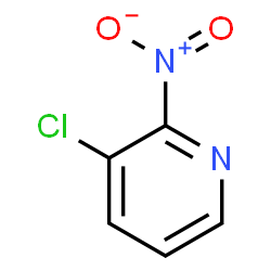 ChemSpider 2D Image | 3-Chloro-2-nitropyridine | C5H3ClN2O2