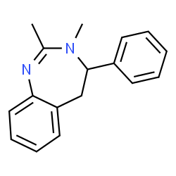 ChemSpider 2D Image | DAZEPINIL | C17H18N2