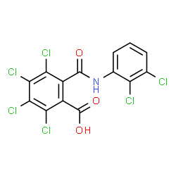 ChemSpider 2D Image | DG7895000 | C14H5Cl6NO3