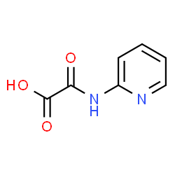 ChemSpider 2D Image | Oxo(2-pyridinylamino)acetic acid  | C7H6N2O3