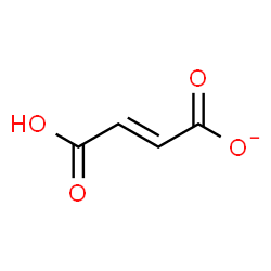 ChemSpider 2D Image | (2E)-3-Carboxyacrylate | C4H3O4