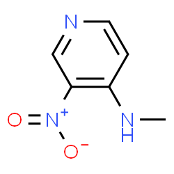 ChemSpider 2D Image | N-Methyl-3-nitro-4-pyridinamine | C6H7N3O2