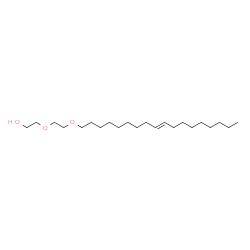 ChemSpider 2D Image | 2-{2-[(9E)-9-Octadecen-1-yloxy]ethoxy}ethanol | C22H44O3