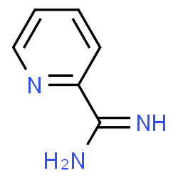 ChemSpider 2D Image | picolinimidamide | C6H7N3