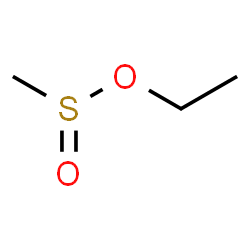 ChemSpider 2D Image | Ethyl methanesulfinate | C3H8O2S