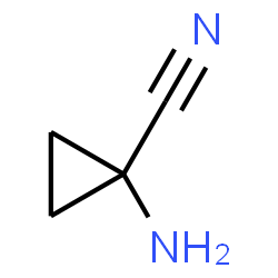 ChemSpider 2D Image | 1-Aminocyclopropanecarbonitrile | C4H6N2