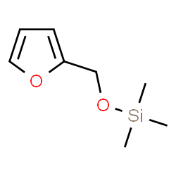 ChemSpider 2D Image | (2-Furylmethoxy)(trimethyl)silane | C8H14O2Si