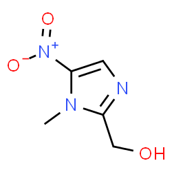 ChemSpider 2D Image | HMMNI | C5H7N3O3