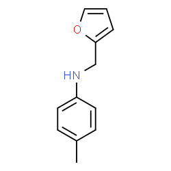ChemSpider 2D Image | N-Furfuryl-p-toluidine | C12H13NO