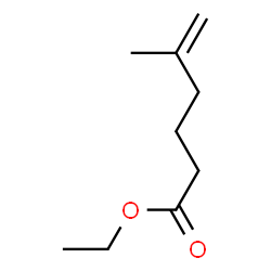 ChemSpider 2D Image | Ethyl 5-methyl-5-hexenoate | C9H16O2