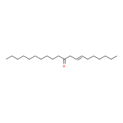 ChemSpider 2D Image | (7E)-7-Icosen-10-one | C20H38O