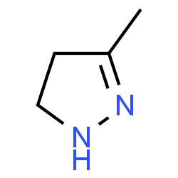 ChemSpider 2D Image | 3-Methyl-4,5-dihydro-1H-pyrazole | C4H8N2