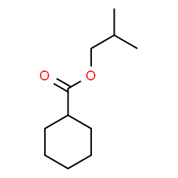 ChemSpider 2D Image | Isobutyl cyclohexanecarboxylate | C11H20O2