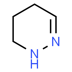 ChemSpider 2D Image | 1,4,5,6-Tetrahydropyridazine | C4H8N2