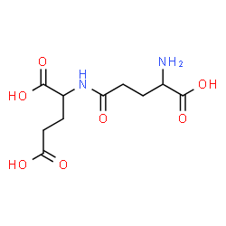 ChemSpider 2D Image | gamma-Glutamylglutamic acid | C10H16N2O7