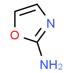 ChemSpider 2D Image | 2-Aminooxazole | C3H4N2O