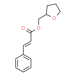 ChemSpider 2D Image | Tetrahydro-2-furanylmethyl (2E)-3-phenylacrylate | C14H16O3