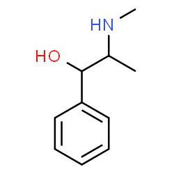 ChemSpider 2D Image | Ephedrine | C10H15NO