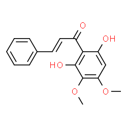 ChemSpider 2D Image | PASHANONE | C17H16O5