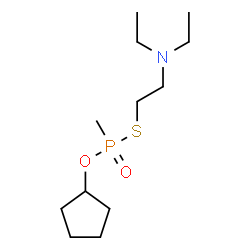 ChemSpider 2D Image | EA-3148 | C12H26NO2PS