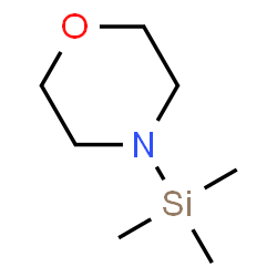 ChemSpider 2D Image | N-Trimethylsilylmorpholine | C7H17NOSi