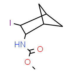 ChemSpider 2D Image | Methyl (3-iodobicyclo[2.1.1]hex-2-yl)carbamate | C8H12INO2