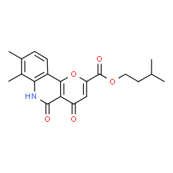 ChemSpider 2D Image | Repirinast | C20H21NO5