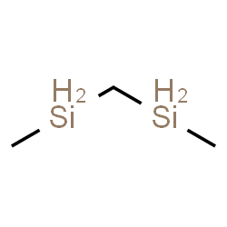 ChemSpider 2D Image | 2,4-Disilapentane | C3H12Si2