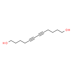 ChemSpider 2D Image | 5,7-dodecadiyn-1,12-diol | C12H18O2