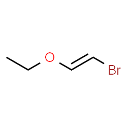 ChemSpider 2D Image | 1-Bromo-2-ethoxyethylene | C4H7BrO