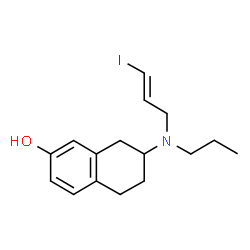 ChemSpider 2D Image | 7-hydroxy-PIPAT | C16H22INO