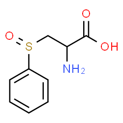 ChemSpider 2D Image | 3-(Phenylsulfinyl)alanine | C9H11NO3S