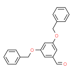 ChemSpider 2D Image | 3,5-dibenzyloxybenzaldehyde | C21H18O3