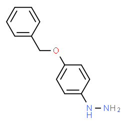 ChemSpider 2D Image | [4-(Benzyloxy)phenyl]hydrazine | C13H14N2O