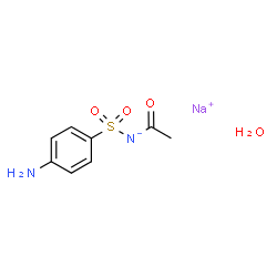 ChemSpider 2D Image | Sulfacetamide sodium | C8H11N2NaO4S