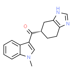 ChemSpider 2D Image | (S)-Ramosetron | C17H17N3O