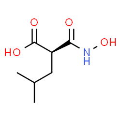 ChemSpider 2D Image | 1-HYDROXYAMINE-2-ISOBUTYLMALONIC ACID | C7H13NO4