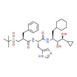 ChemSpider 2D Image | Remikiren | C33H50N4O6S