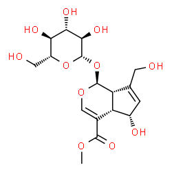 ChemSpider 2D Image | 6alpha-hydroxygeniposide | C17H24O11