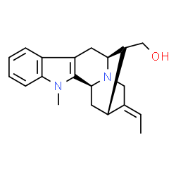 ChemSpider 2D Image | Affinisine | C20H24N2O