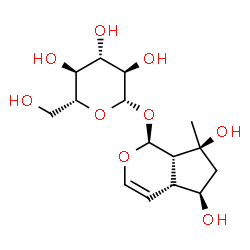ChemSpider 2D Image | Ajugol | C15H24O9